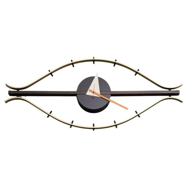 Mid Century Modern George Nelson Eye Clock