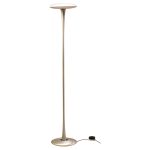 Silver Helice Floor Lamp by Marc Newson