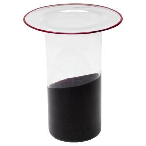 Extra Large “Chiclos” Vase by Renato Toso for Leucos – Italian Murano Glass