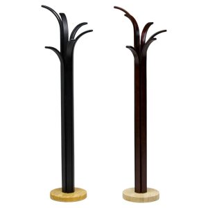 Pair of Plywood Coat Racks by Carlo Cerbaro for Porada
