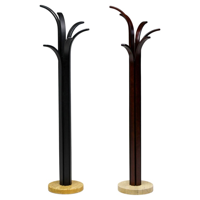 Pair of Plywood Coat Racks by Carlo Cerbaro for Porada
