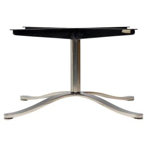 Monumental Conference Table Base by Nicos Zographos, Stainless Steel, 1985