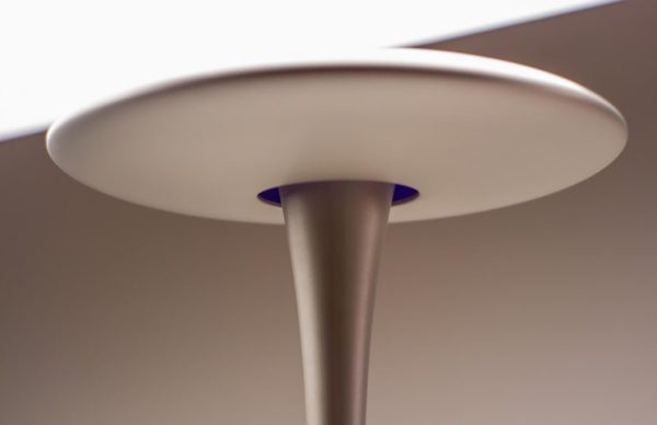 Silver Helice Floor Lamp by Marc Newson - Image 2