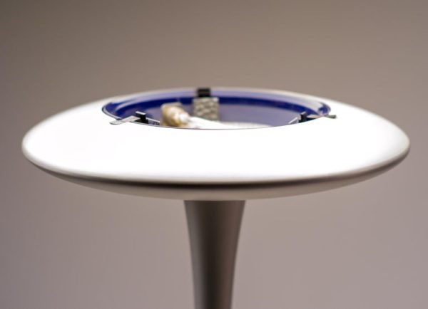 Silver Helice Floor Lamp by Marc Newson - Image 3