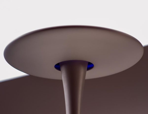 Silver Helice Floor Lamp by Marc Newson - Image 4