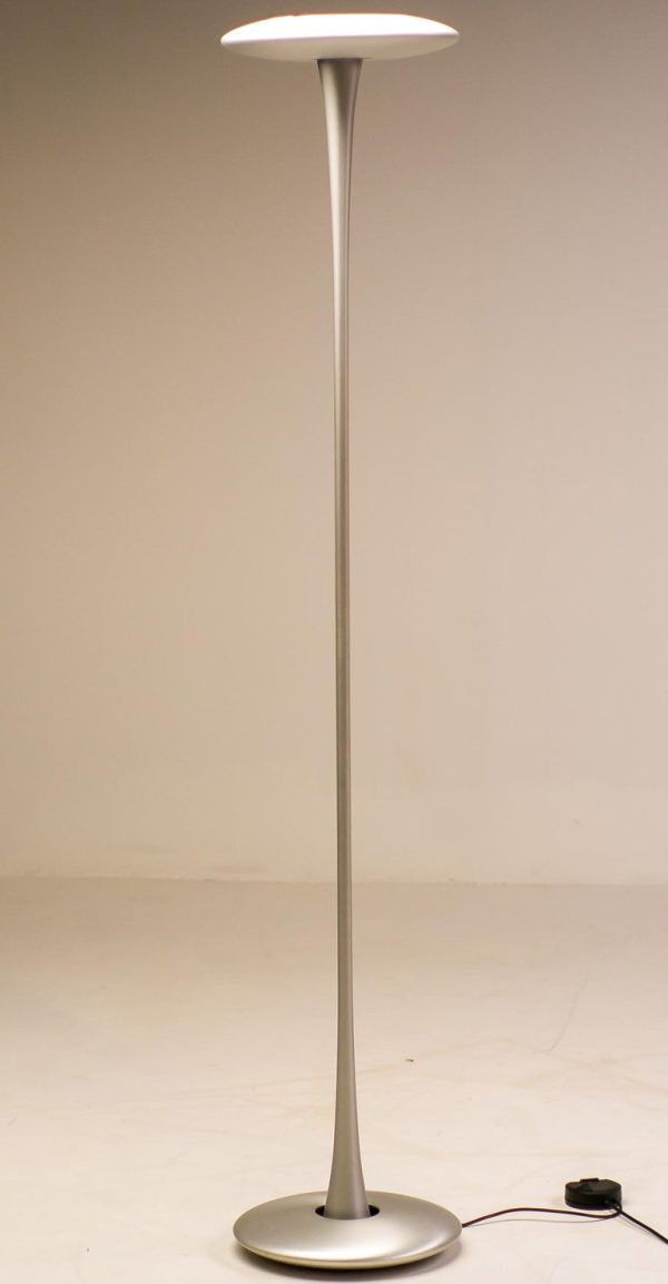 Silver Helice Floor Lamp by Marc Newson - Image 6