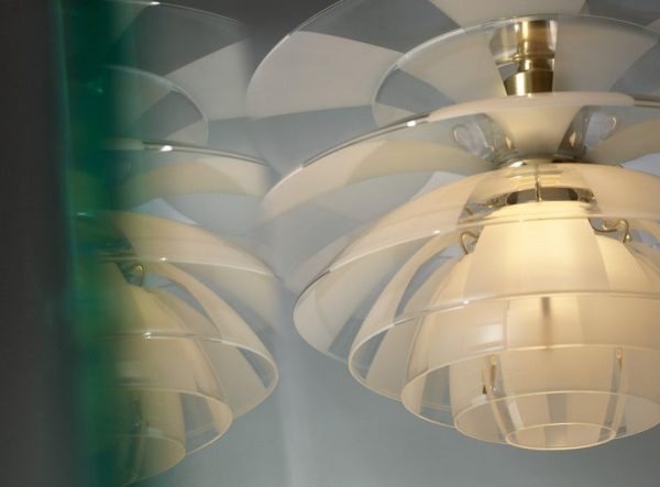Poul Henningsen PH Septima Glass Pendant - Image 7