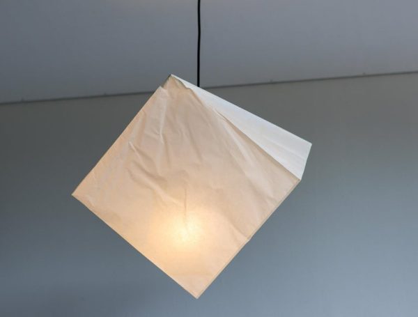 Isamu Noguchi Akari YP1 Light Sculpture - Image 6