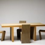 Frank Gehry "Easy Edges" Dining Set, 1970s - Image 17