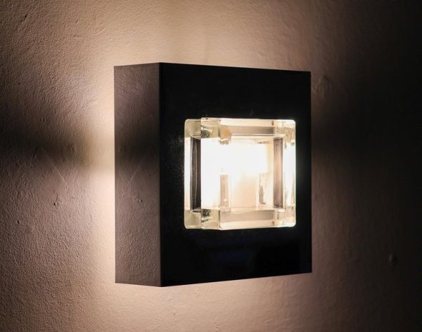 Architectural Italian Wall Lamp - Image 6