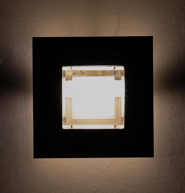 Architectural Italian Wall Lamp - Image 4