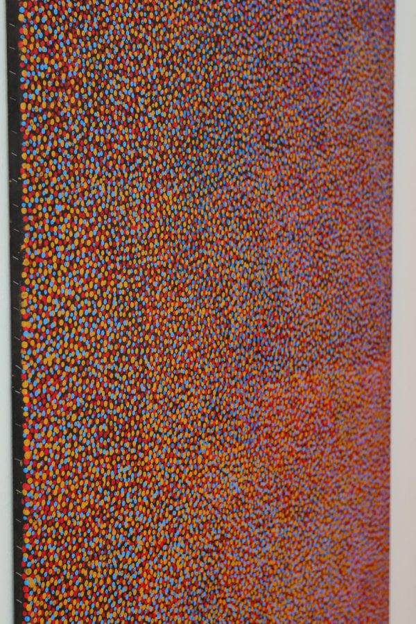 Australia Aboriginal Dreaming Painting by Gladys Kemarre, 1995 - Image 5