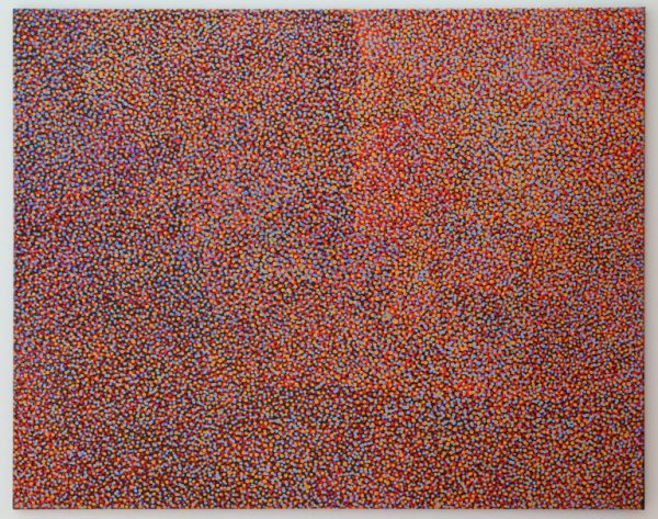Australia Aboriginal Dreaming Painting by Gladys Kemarre, 1995 - Image 6
