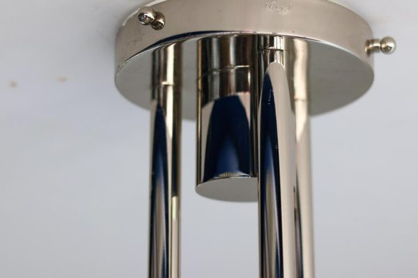 Pair of Jean Perzel No. 601 Pendants – Iconic French Art Deco Lighting - Image 4