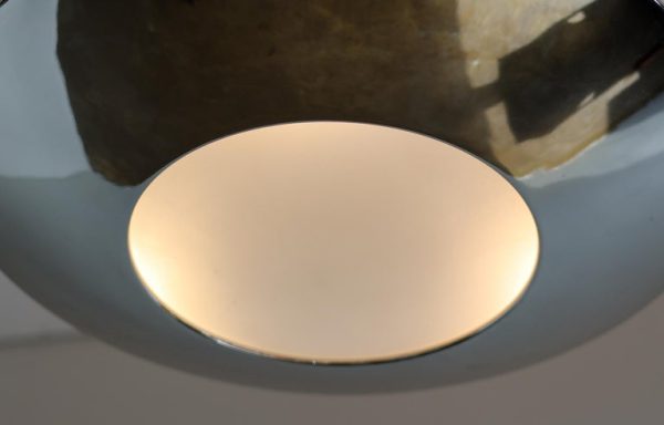 Pair of Jean Perzel No. 601 Pendants – Iconic French Art Deco Lighting - Image 8