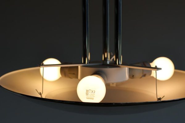 Pair of Jean Perzel No. 601 Pendants – Iconic French Art Deco Lighting - Image 10