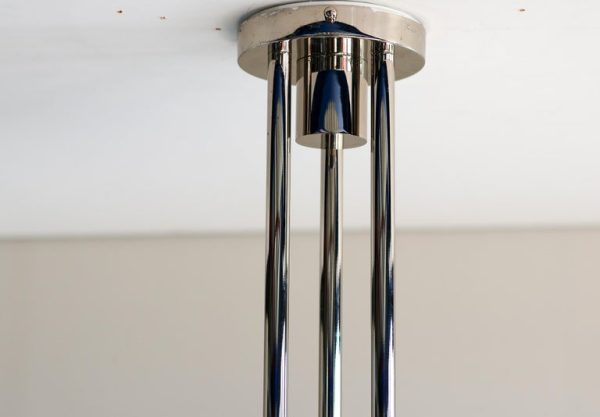 Pair of Jean Perzel No. 601 Pendants – Iconic French Art Deco Lighting - Image 11