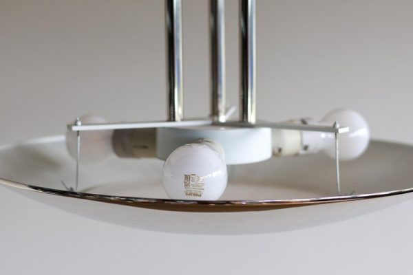 Pair of Jean Perzel No. 601 Pendants – Iconic French Art Deco Lighting - Image 12