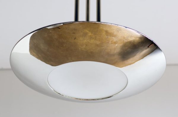 Pair of Jean Perzel No. 601 Pendants – Iconic French Art Deco Lighting - Image 13