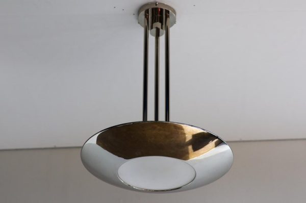 Pair of Jean Perzel No. 601 Pendants – Iconic French Art Deco Lighting - Image 15