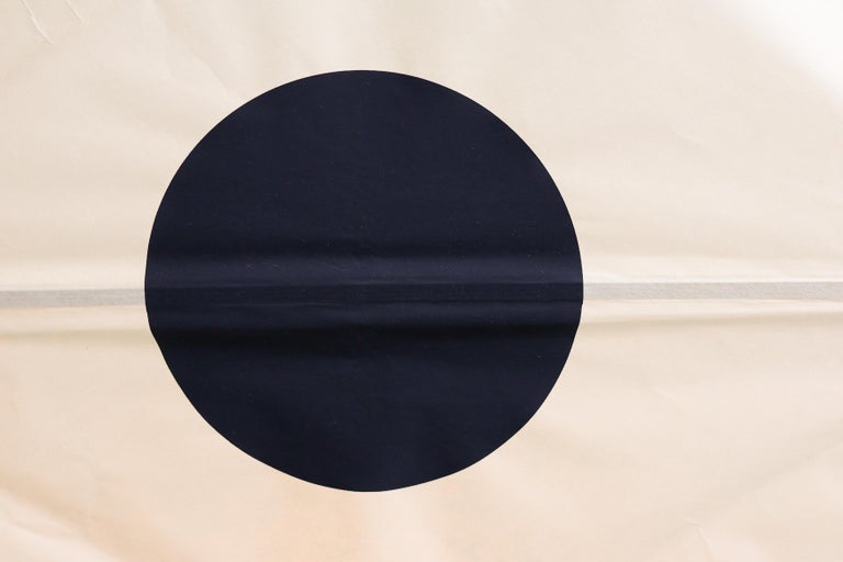 Isamu Noguchi Akari UF-3Q Light Sculpture, Handmade Washi Paper, Japan - Image 10