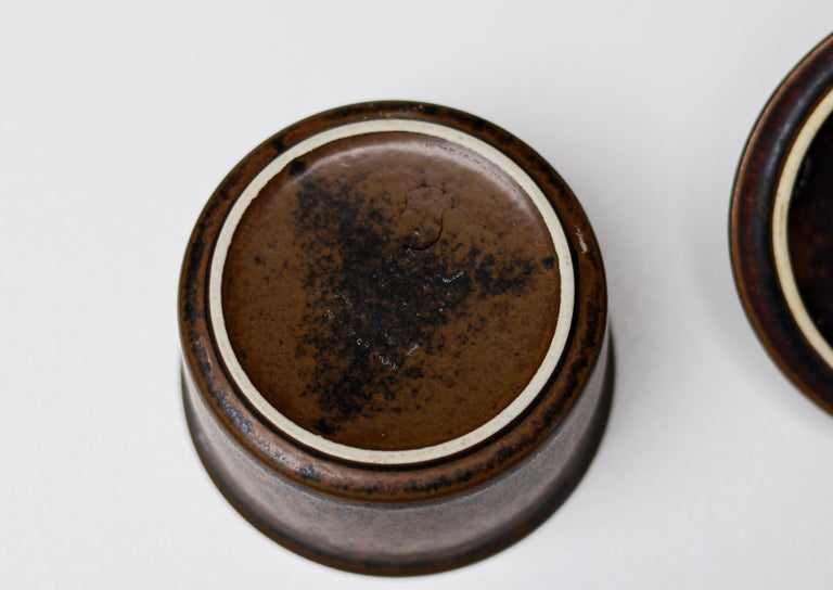 19-Piece Arabia Ruska Set – 1970s Finnish Earth & Fire - Image 4