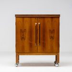 "Times" Bar Cabinet by Torbjørn Afdal in Rosewood - Image 14