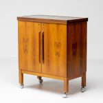 "Times" Bar Cabinet by Torbjørn Afdal in Rosewood - Image 7