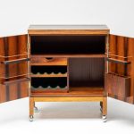 "Times" Bar Cabinet by Torbjørn Afdal in Rosewood - Image 5