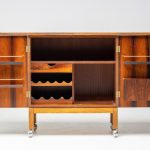 "Times" Bar Cabinet by Torbjørn Afdal in Rosewood - Image 2