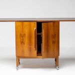 "Times" Bar Cabinet by Torbjørn Afdal in Rosewood - Image 10