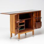 "Times" Bar Cabinet by Torbjørn Afdal in Rosewood - Image 4