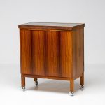 "Times" Bar Cabinet by Torbjørn Afdal in Rosewood - Image 11