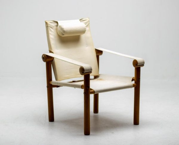 Zanotta Dismountable Safari Chair - Image 16