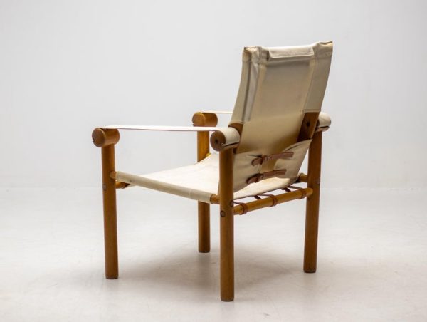 Zanotta Dismountable Safari Chair - Image 8