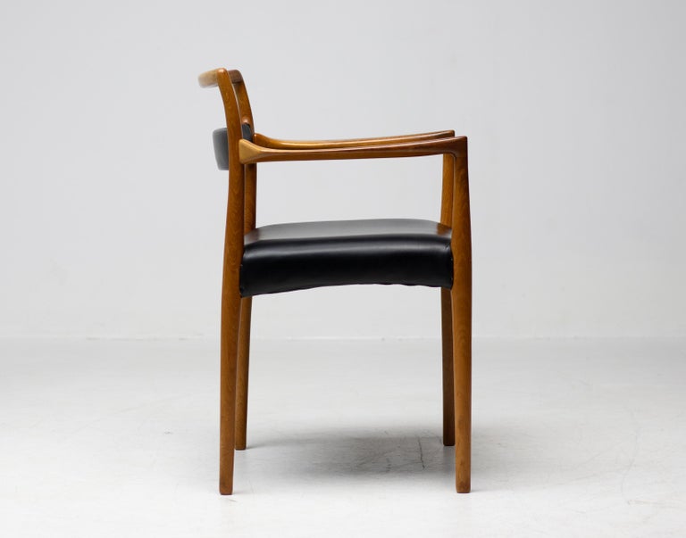 Rare Set of 6 Dining Chairs by Kai Kristiansen for Oddense, Denmark, 1960 - Image 16