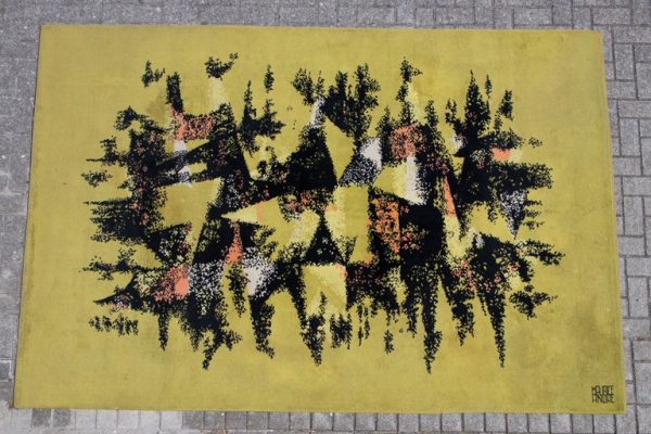 Maurice André 'Cavalcade' Rug, 1960 - Image 5