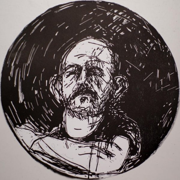 Jim Dine — Untitled, from Self-Portrait in a Convex Mirror - Image 3
