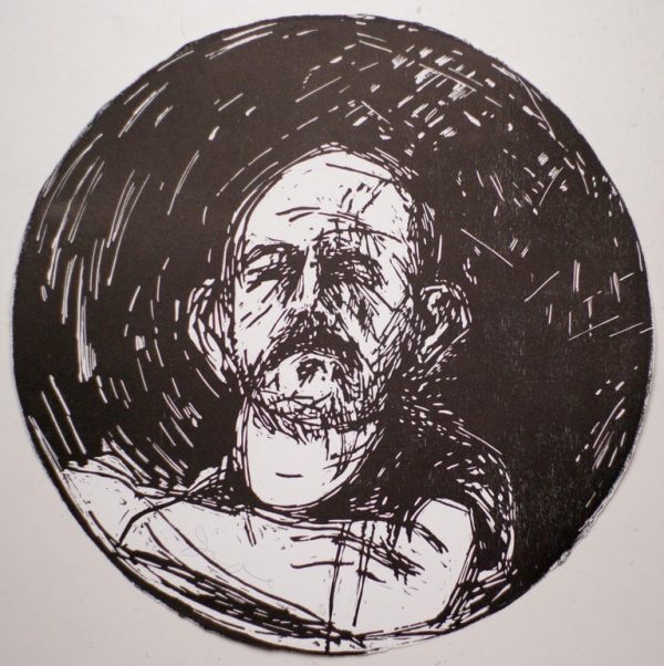 Jim Dine — Untitled, from Self-Portrait in a Convex Mirror - Image 5