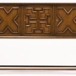 Spectacular Axel Einar Hjorth Cabinet – Dark Stained Oak with Light Oak Interior