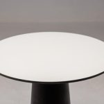 Marcel Wanders Container Dining Table, Black Base & White Top - Image 3