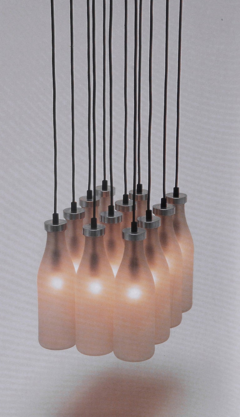 Tejo Remy “Milk Bottle Lamp”, Limited Edition, 1991 - Image 5
