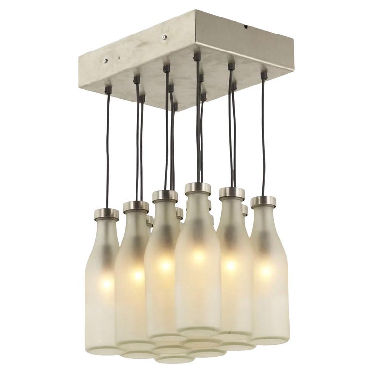 Tejo Remy “Milk Bottle Lamp”, Limited Edition, 1991