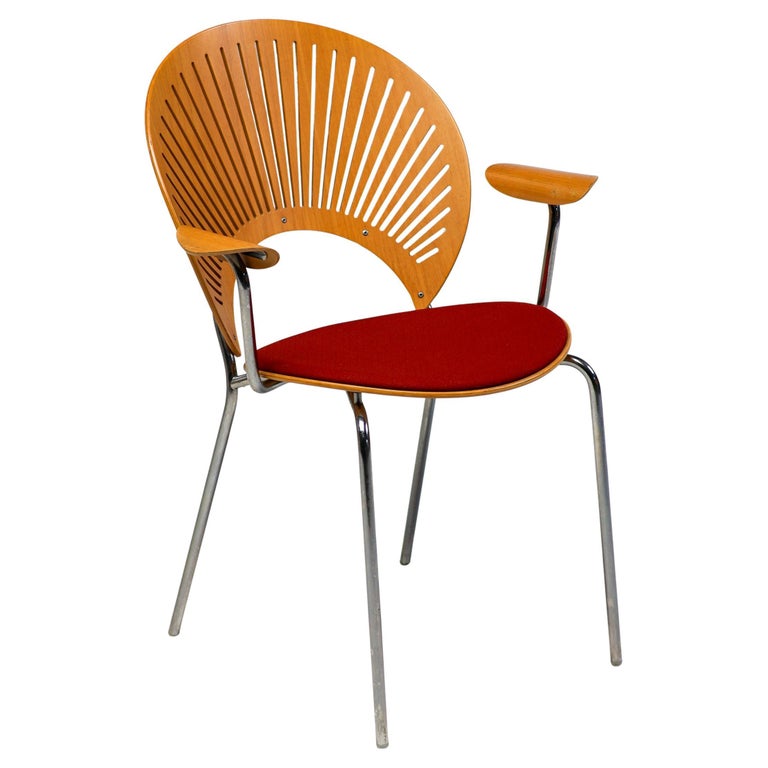 Set of Ten “Trinidad” Armchairs by Nanna Ditzel