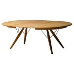 Hans J. Wegner PP75 Extendable Dining Table in Oak