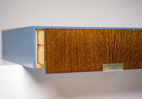 Pair of Original Drawer Units from the Arne Jacobsen Royal SAS Hotel, Copenhagen - Image 4