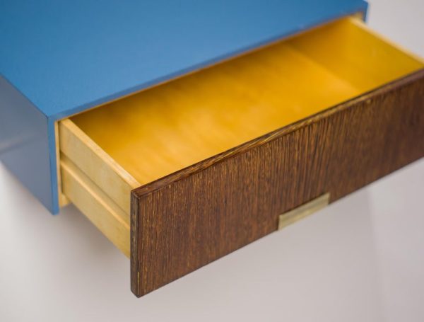 Pair of Original Drawer Units from the Arne Jacobsen Royal SAS Hotel, Copenhagen - Image 6