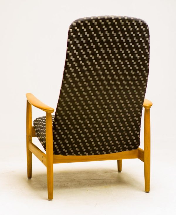 Scandinavian Organic Recliner by Alf Svensson - Image 4