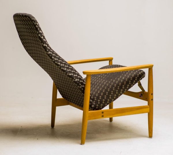 Scandinavian Organic Recliner by Alf Svensson - Image 6