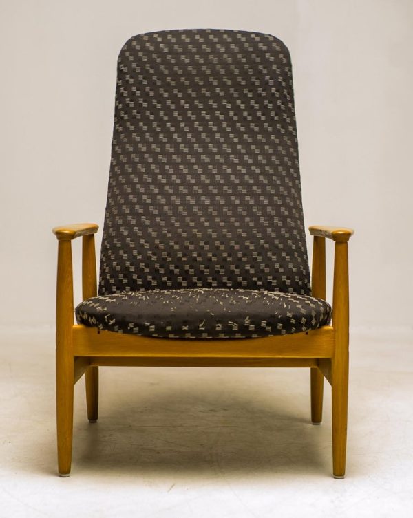 Scandinavian Organic Recliner by Alf Svensson - Image 9